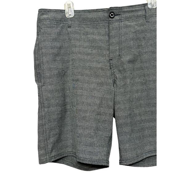 Ezekiel Runaway Versa Hybrid Board Shorts Functional Pockets Gray Men's 36 NWOT - Picture 2 of 9